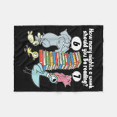 How Many Nights A Week Should You Be Reading 6–7 M Fleecedecke (Vorderseite (Horizontal))