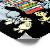 How Many Nights A Week Should You Be Reading 6–7 M Poster (Ecke)