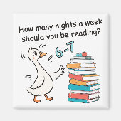 How Many Nights a Week Should You Be Reading 6-7 Magnet (Vorne)