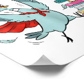 How Many Nights A Week Should You Be Reading_ 6–7 Poster (Ecke)