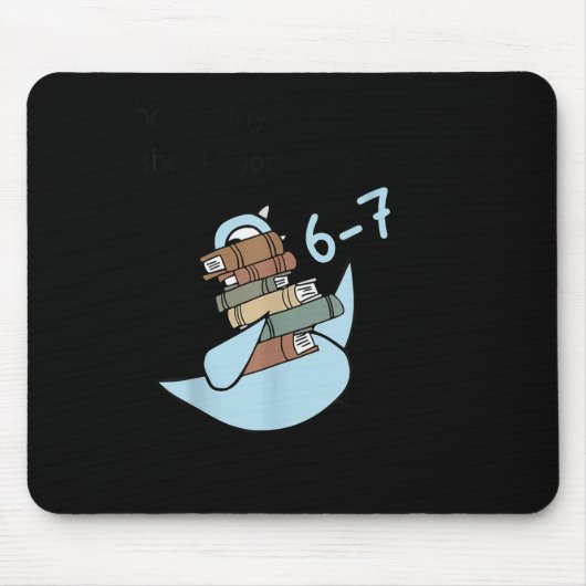 How Many Nights A Week Should You Be Reading 6-7 S Mousepad (Vorne)