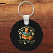 How Many Nights A Week Should You Be Reading 6-7 Schlüsselanhänger (Vorderseite)