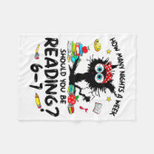 How Many Nights A Week Should You Be Reading 6–7 T Fleecedecke (Vorderseite (Horizontal))