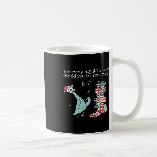 How Many Nights A Week Should You Be Reading 6-7 T Kaffeetasse (Rechts)