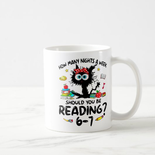 How Many Nights A Week Should You Be Reading 6–7 T Kaffeetasse (Rechts)
