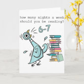 How Many Nights A Week Should You Be Reading 6–7 T Karte (Gelbe Blume)