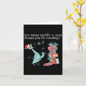 How Many Nights A Week Should You Be Reading 6-7 T Karte (Gelbe Blume)