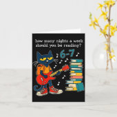 How Many Nights A Week Should You Be Reading 6-7 T Karte (Gelbe Blume)