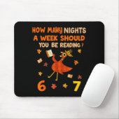 How Many Nights A Week Should You Be Reading 6–7 T Mousepad (Mit Mouse)