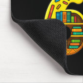 How Many Nights A Week Should You Be Reading 6-7 T Mousepad (Ecke)