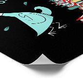 How Many Nights A Week Should You Be Reading 6-7 T Poster (Ecke)