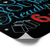 How Many Nights A Week Should You Be Reading 6–7 T Poster (Ecke)