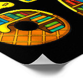 How Many Nights A Week Should You Be Reading 6-7 T Poster (Ecke)