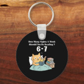 How Many Nights A Week Should You Be Reading 6–7 T Schlüsselanhänger (Vorderseite)