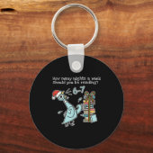 How Many Nights A Week Should You Be Reading 6-7 T Schlüsselanhänger (Vorderseite)