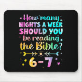 How Many Nights A Week Should You Be Reading The B Mousepad (Vorne)