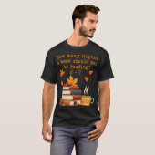 How Many Nights Reading 67 Funny Meme Six Seven Te T-Shirt (Vorne ganz)