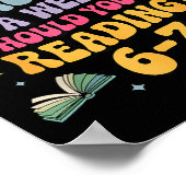 How Many Nights Reading 67 Meme Six Seven Teacher Poster (Ecke)