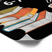 How Many Nights Should You Be Reading 6-7  Poster (Ecke)