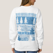 How many samurai? sweatshirt (Rückseite)