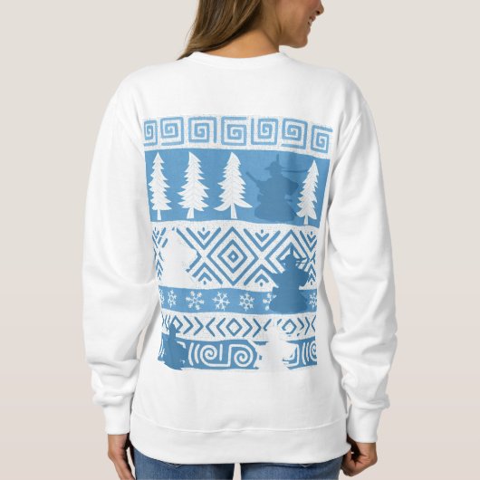 How many samurai? sweatshirt (Rückseite)