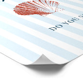 How many Shells Guessing Game Poster (Ecke)