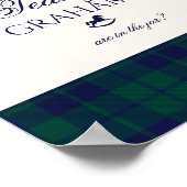 How many teddy grahams Teddy Bear Red Bow Poster (Ecke)