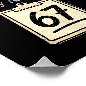 How Many Times I've Asked My Students To Pay Atten Poster (Ecke)