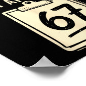 How Many Times I've Asked My Students To Pay Atten Poster (Ecke)