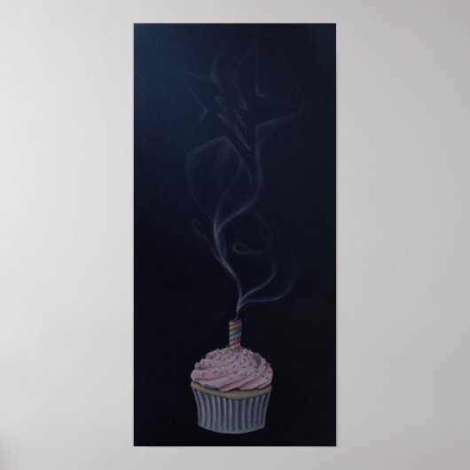 how many wishes? art print poster (Vorne)