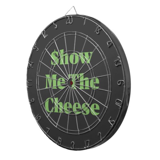 $how Me The Cheese Dartscheibe (Vorderseite rechts)