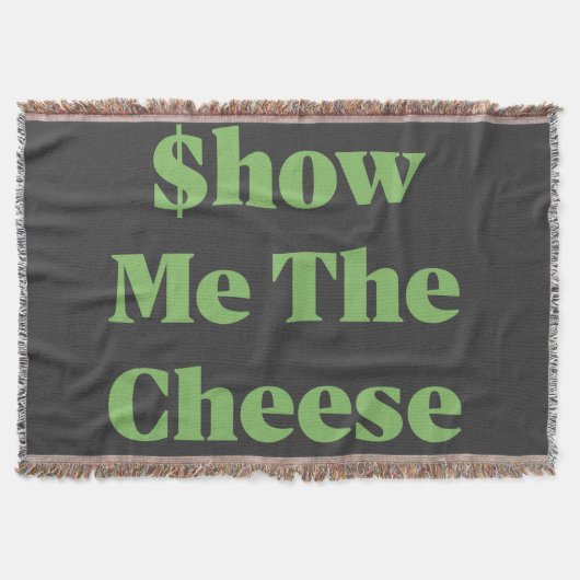 $how Me The Cheese Decke (Vorderseite)