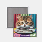 how much is the fish katze magnet (Vorderseite/Rückseite)