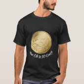 How Old Is 50 Cent? T-Shirt (Vorderseite)
