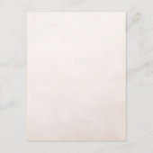 How Old Were The Bride And Groom Game Cards Begleitkarte (Rückseite)