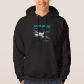 How Planes Fly Aerospace Engineer Rocket Engineeri Hoodie (Vorderseite)