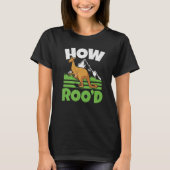 How Roo'd Kangaroo Whisperer Wildlife Animal Austr T-Shirt (Vorderseite)