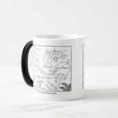 How scientists see the world ,[RIGHT HANDED] Verwandlungstasse (Vorderseite Links)