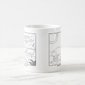 How scientists see the world ,[RIGHT HANDED] Verwandlungstasse (Mittel)