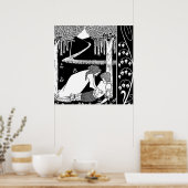 "How Sir Lancelot Was Discovered" Poster (Küche)