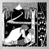 "How Sir Lancelot Was Discovered" Poster (Vorne)