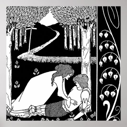 "How Sir Lancelot Was Discovered" Poster (Vorne)