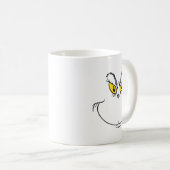 How Stole Christmas Face Kaffeetasse (VorderseiteRechts)