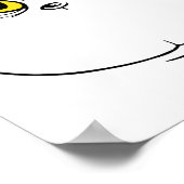 How Stole Christmas Face Poster (Ecke)