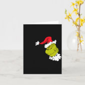 How Stole Christmas Hes A Mean One Karte (Gelbe Blume)