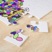 How the Easter Bunny gets his eggs Puzzle (Seite)