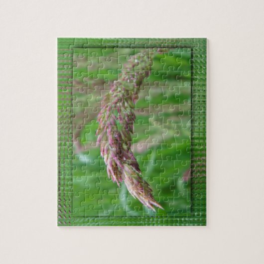 How the Grass Grows Puzzle (Vertikal)