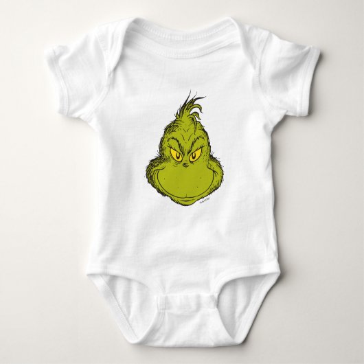 How the Grinch Stole Christmas Classic The Grinch Baby Strampler (Vorderseite)