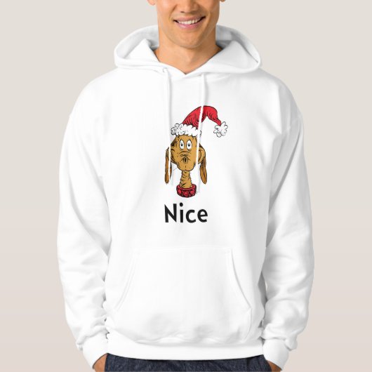 How the Grinch Stole Christmas | Max is Nice Hoodie (Vorderseite)
