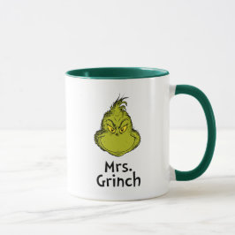 How the Grinch Stole Christmas | Mrs. Grinch Tasse